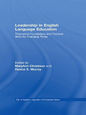 cover image of Leadership in English Language Education